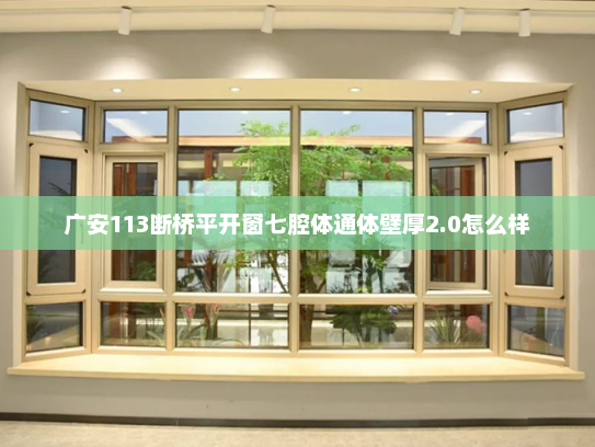 广安113断桥平开窗七腔体通体壁厚2.0怎么样