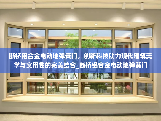 断桥铝合金电动地弹簧门，创新科技助力现代建筑美学与实用性的完美结合_断桥铝合金电动地弹簧门