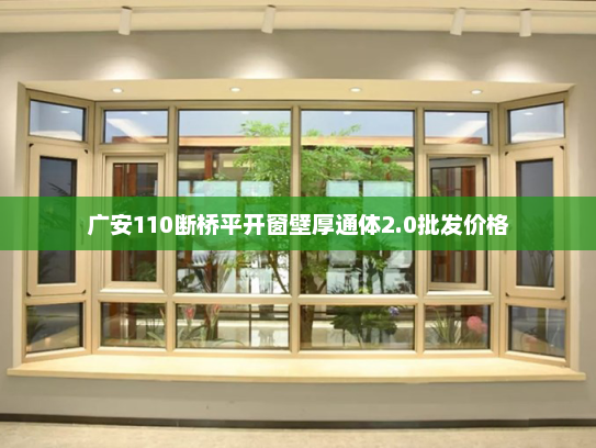 广安110断桥平开窗壁厚通体2.0批发价格