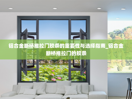 铝合金断桥推拉门胶条的重要性与选择指南_铝合金断桥推拉门的胶条