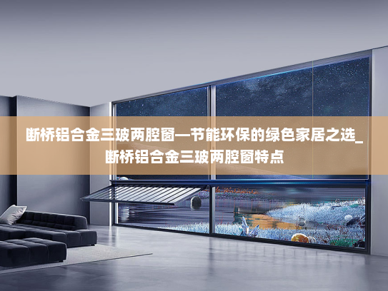 断桥铝合金三玻两腔窗—节能环保的绿色家居之选_断桥铝合金三玻两腔窗特点