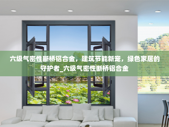 六级气密性断桥铝合金，建筑节能新宠，绿色家居的守护者_六级气密性断桥铝合金