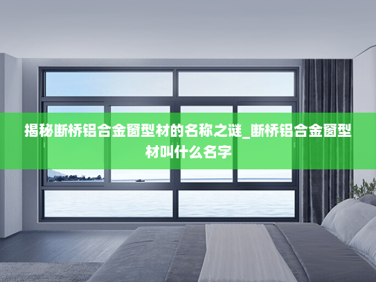 揭秘断桥铝合金窗型材的名称之谜_断桥铝合金窗型材叫什么名字