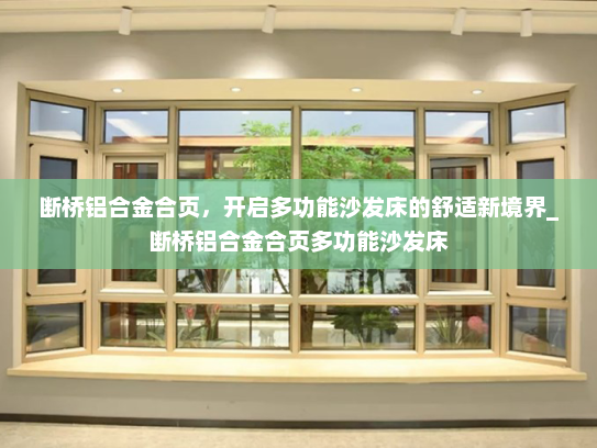 断桥铝合金合页，开启多功能沙发床的舒适新境界_断桥铝合金合页多功能沙发床