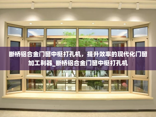 断桥铝合金门窗中梃打孔机，提升效率的现代化门窗加工利器_断桥铝合金门窗中梃打孔机