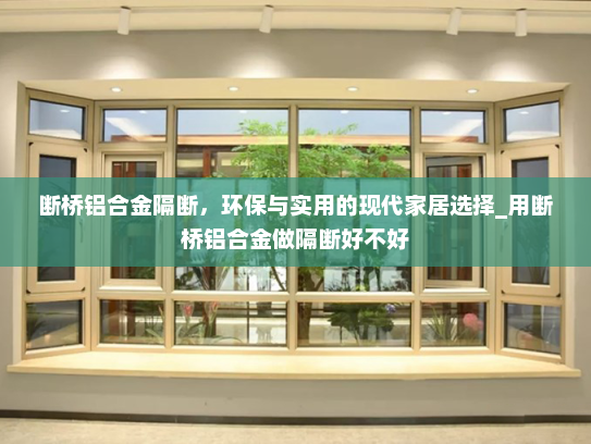 断桥铝合金隔断，环保与实用的现代家居选择_用断桥铝合金做隔断好不好
