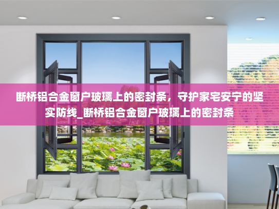 断桥铝合金窗户玻璃上的密封条，守护家宅安宁的坚实防线_断桥铝合金窗户玻璃上的密封条