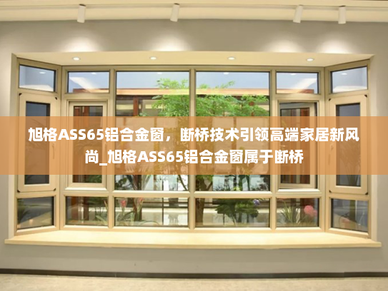 旭格ASS65铝合金窗，断桥技术引领高端家居新风尚_旭格ASS65铝合金窗属于断桥