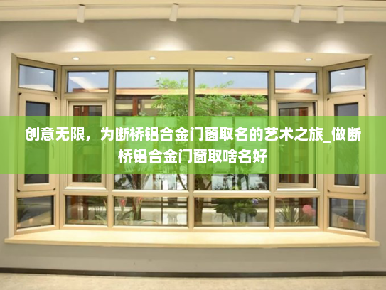 创意无限，为断桥铝合金门窗取名的艺术之旅_做断桥铝合金门窗取啥名好