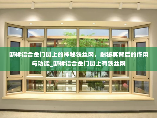 断桥铝合金门窗上的神秘铁丝网，揭秘其背后的作用与功能_断桥铝合金门窗上有铁丝网