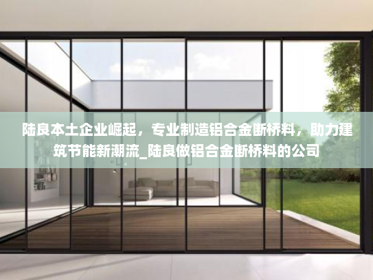 陆良本土企业崛起，专业制造铝合金断桥料，助力建筑节能新潮流_陆良做铝合金断桥料的公司