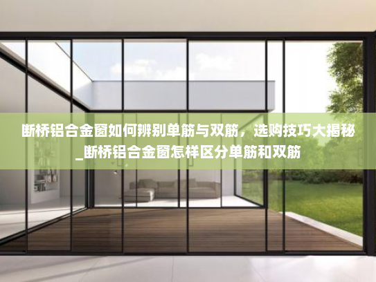 断桥铝合金窗如何辨别单筋与双筋，选购技巧大揭秘_断桥铝合金窗怎样区分单筋和双筋