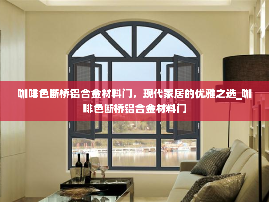 咖啡色断桥铝合金材料门，现代家居的优雅之选_咖啡色断桥铝合金材料门