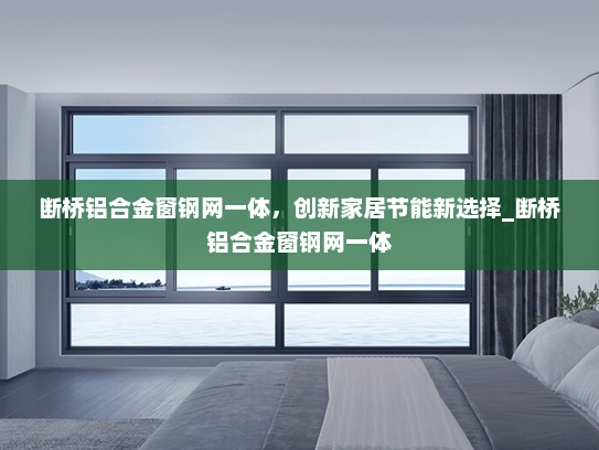 断桥铝合金窗钢网一体，创新家居节能新选择_断桥铝合金窗钢网一体