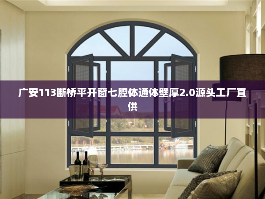广安113断桥平开窗七腔体通体壁厚2.0源头工厂直供