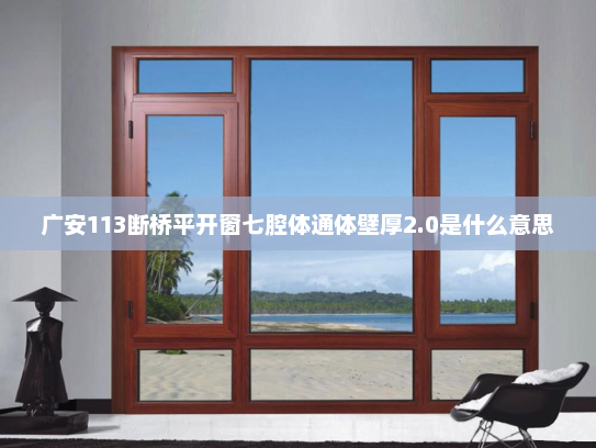 广安113断桥平开窗七腔体通体壁厚2.0是什么意思