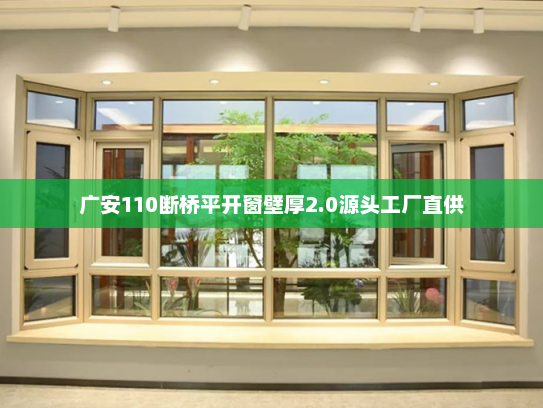 广安110断桥平开窗壁厚2.0源头工厂直供